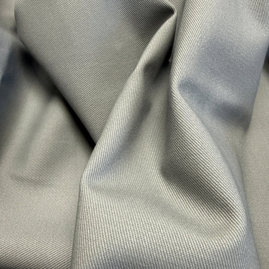 100% Cotton Soft Twill - 270 gsm - Soft Pewter - Simplifi Fabric