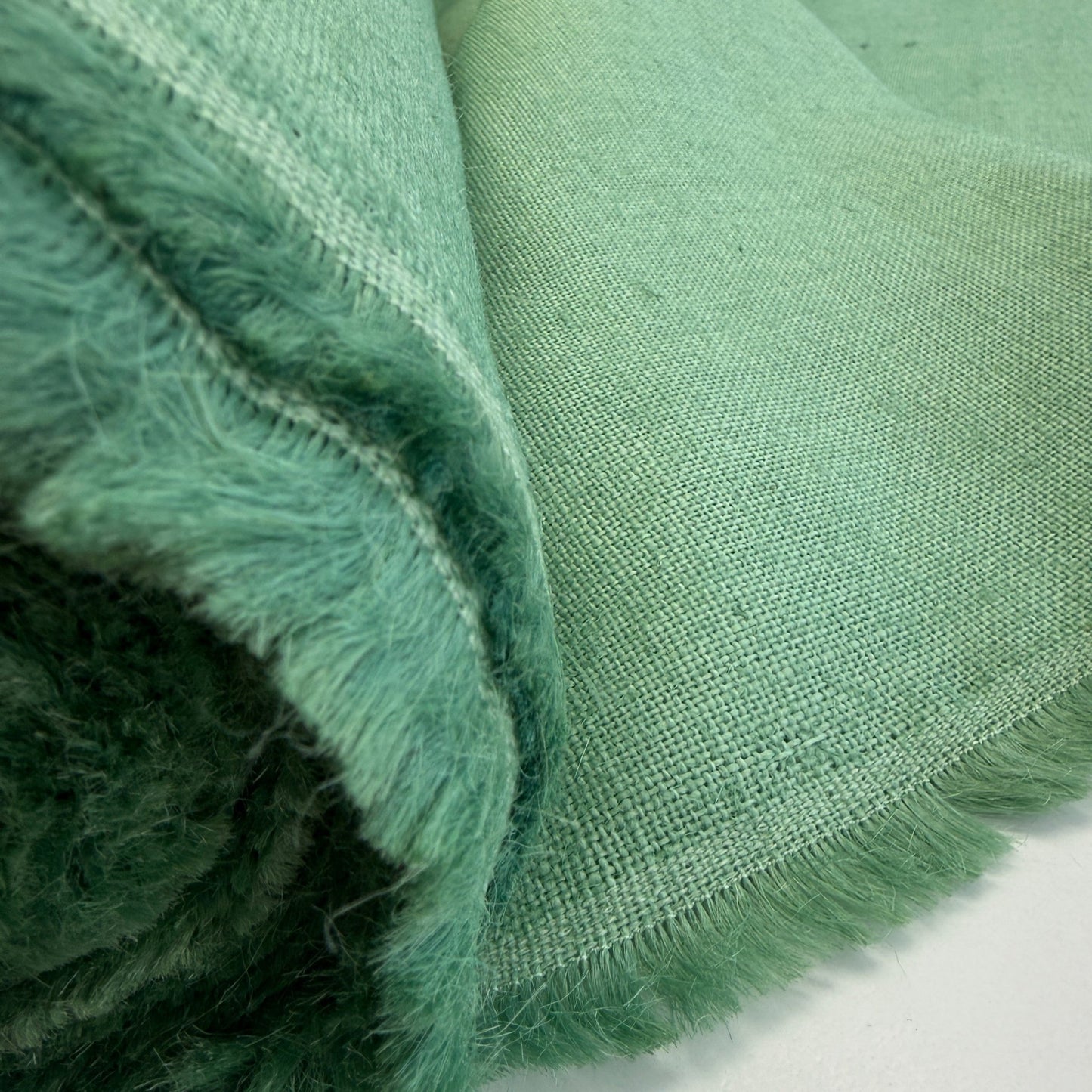 100% Jute - 395 GSM - Green Tea - Simplifi Fabric