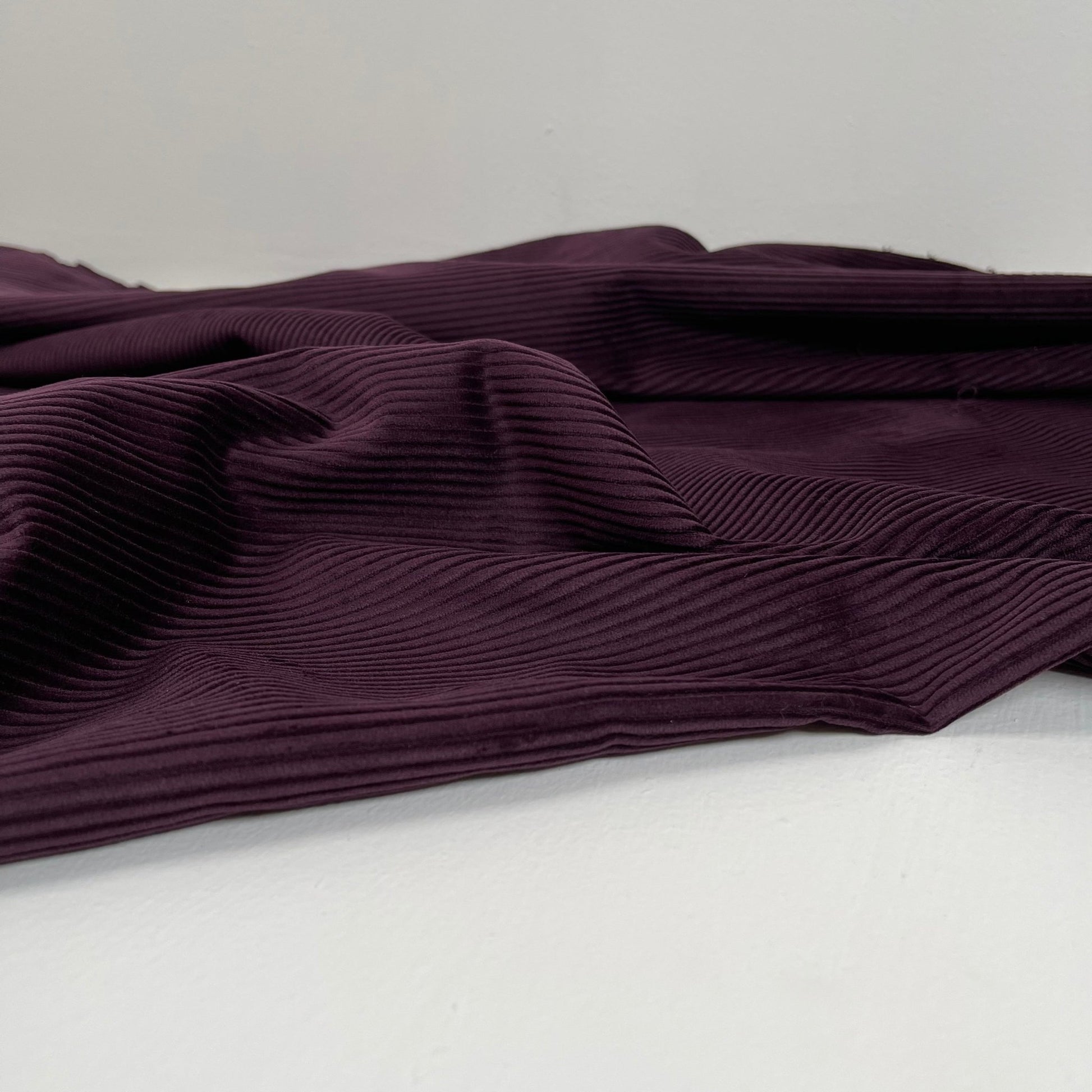 100% Organic Cotton Corduroy - 8 Wale - Mystic - Simplifi Fabric