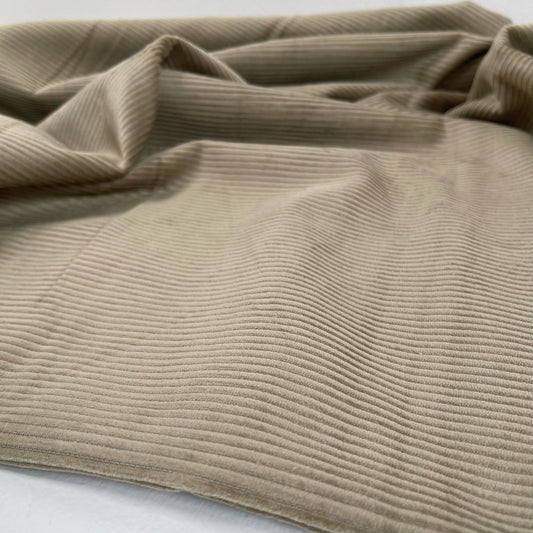 100% Organic Cotton Corduroy - 8 Wale - Twine - Simplifi Fabric