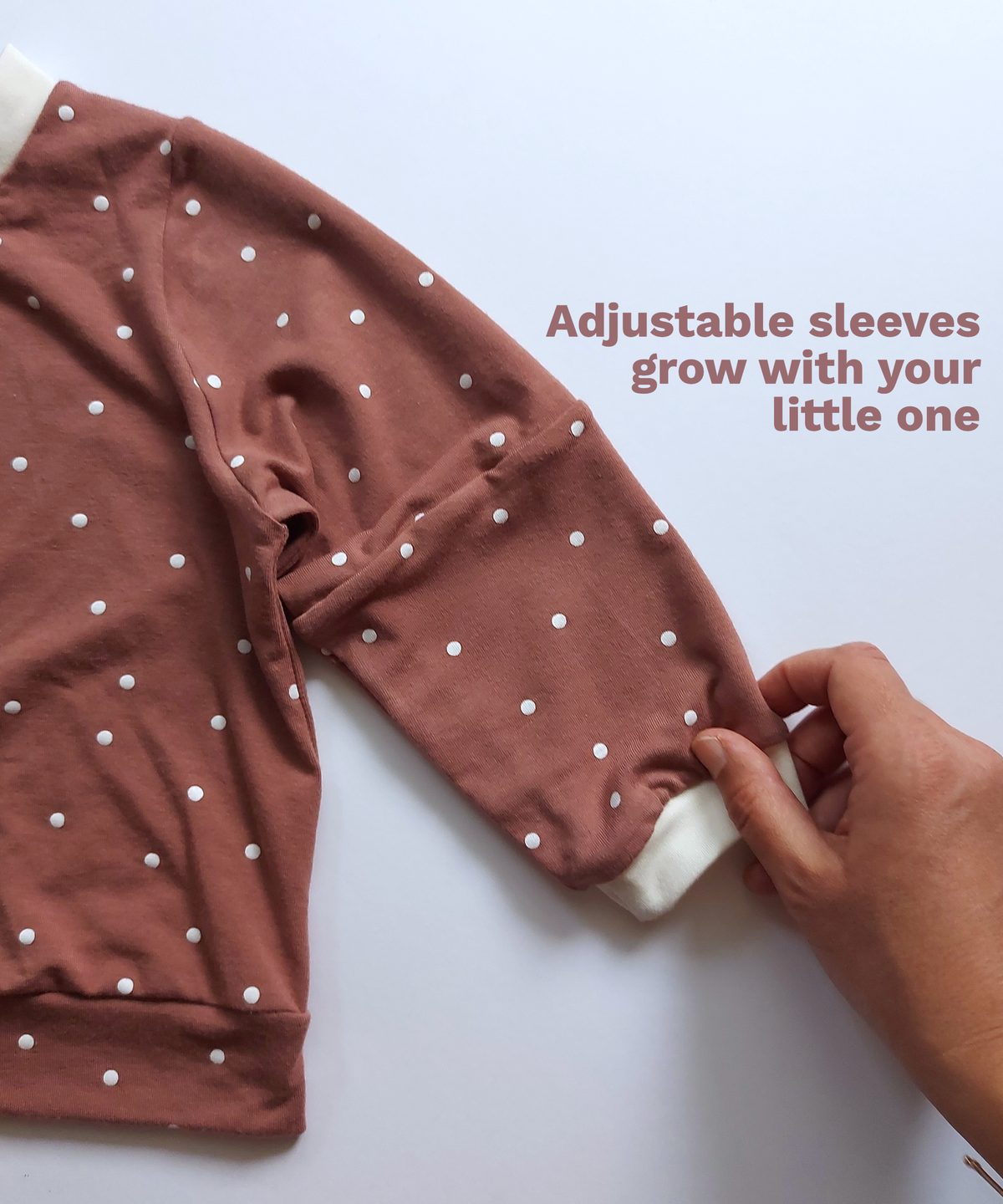 Lieblingsstück — The Grow-With-Me Sweater PDF Sewing Pattern - Stoff Cafe