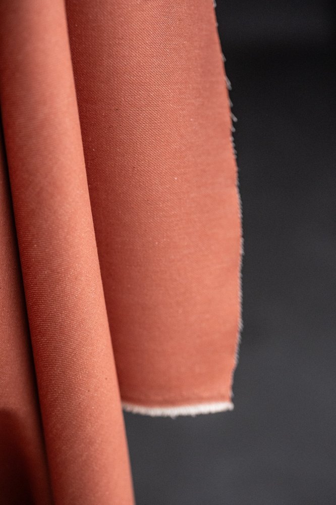 10oz Organic Cotton Denim - Terracotta - Merchant & Mills - Simplifi Fabric