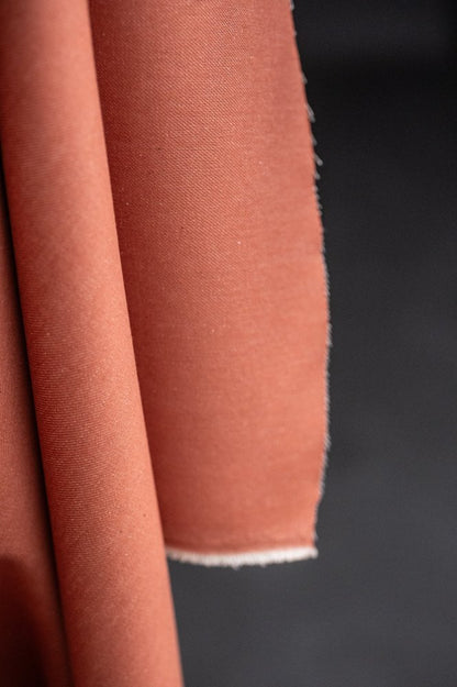 10oz Organic Cotton Denim - Terracotta - Merchant & Mills - Simplifi Fabric