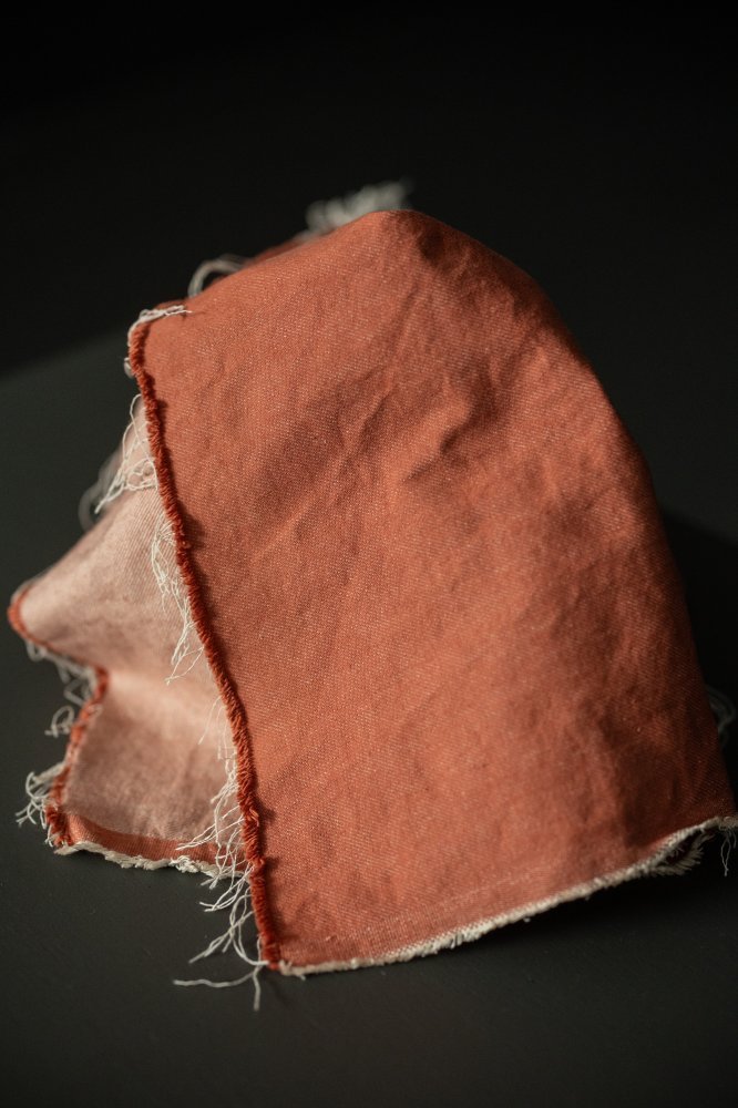 10oz Organic Cotton Denim - Terracotta - Merchant & Mills - Simplifi Fabric