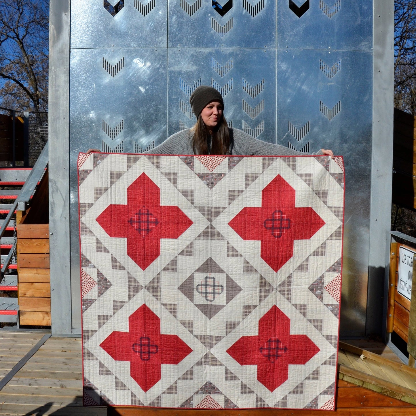 Spruce Woods Paper Pattern - The Blanket Statement Quilt Co.