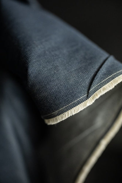 11.6oz Jeans Blue Italian Denim - Merchant & Mills - Simplifi Fabric