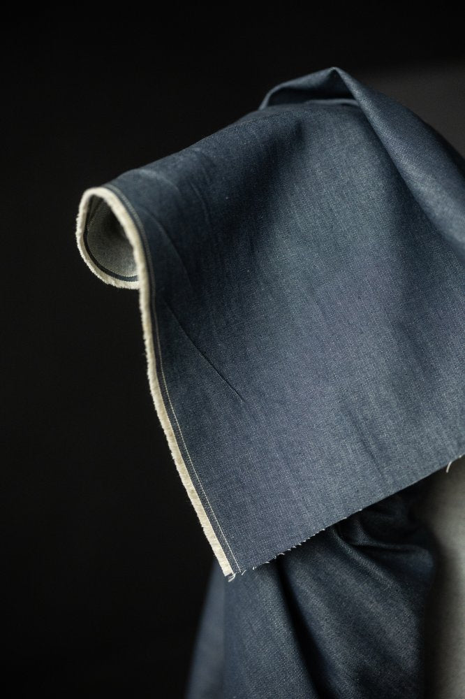 11.6oz Jeans Blue Italian Denim - Merchant & Mills - Simplifi Fabric