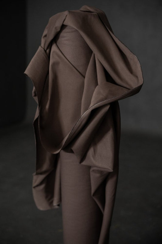 12oz Organic Cotton Sanded Twill - Bourbon - Merchant & Mills - Simplifi Fabric