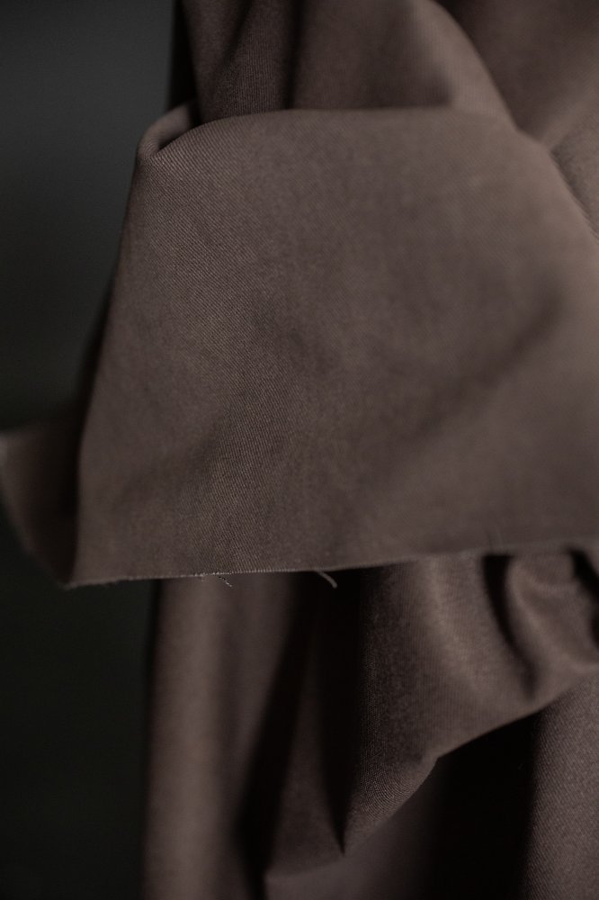 12oz Organic Cotton Sanded Twill - Bourbon - Merchant & Mills - Simplifi Fabric