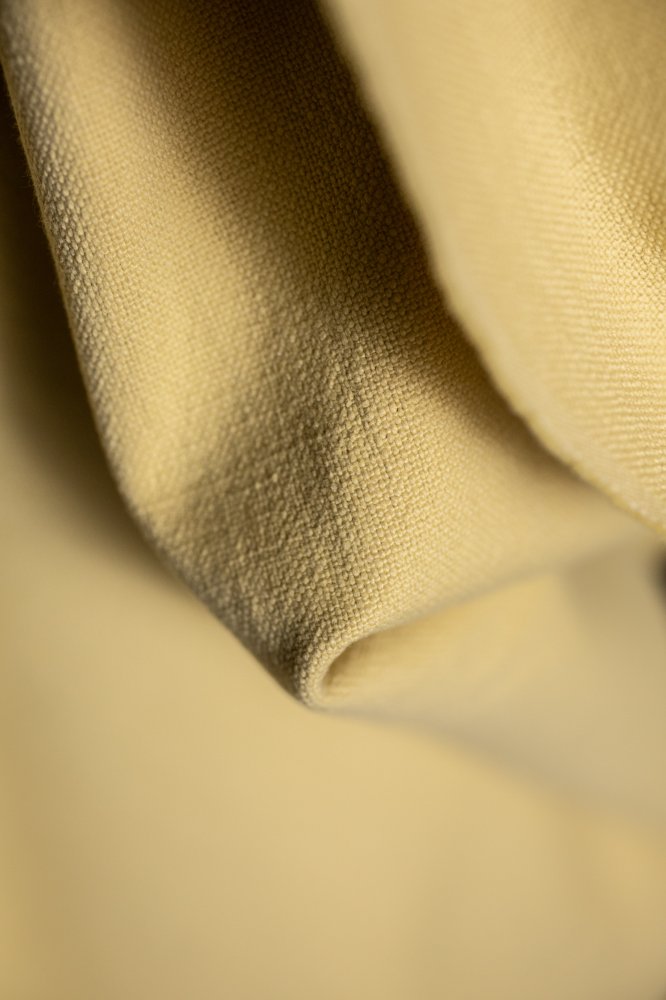 13oz Cowslip Heavy Recycled Cotton - Merchant & Mills - Simplifi Fabric