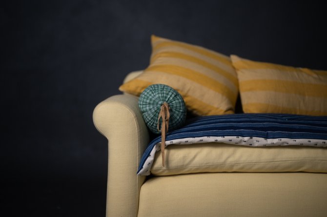 13oz Cowslip Heavy Recycled Cotton - Merchant & Mills - Simplifi Fabric