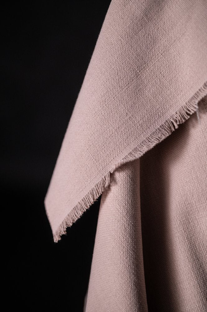 13oz Tender Pink Heavy Recycled Cotton - Merchant & Mills - Simplifi Fabric
