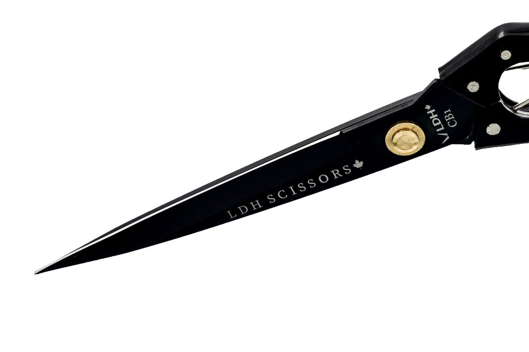 14" Midnight Edition Batting Shears - LDH Scissors - Simplifi Fabric