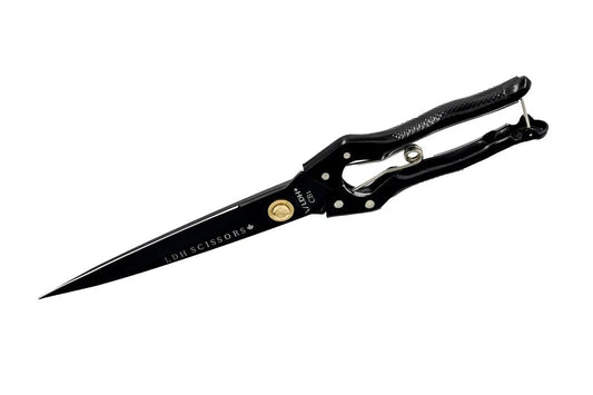 14” Midnight Edition Batting Shears - LDH Scissors - Simplifi Fabric