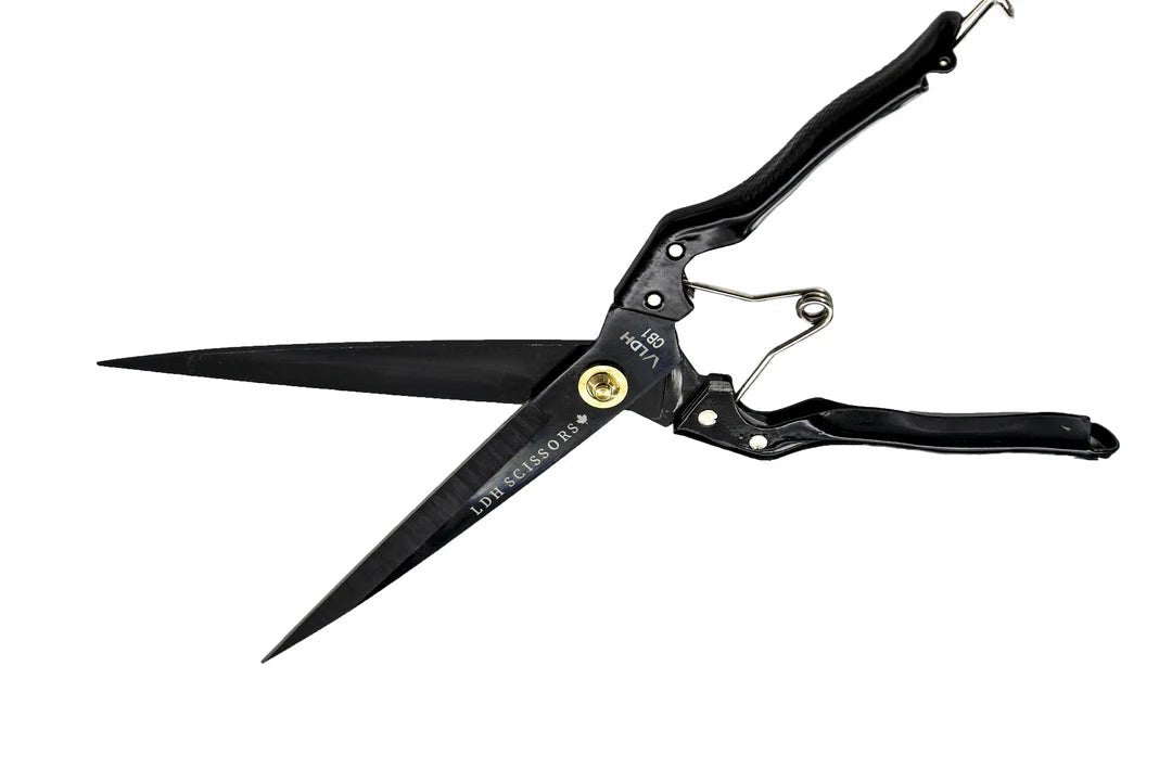 14” Midnight Edition Batting Shears - LDH Scissors - Simplifi Fabric