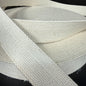 1.5" Hemp Webbing - Natural (undyed/unbleached) - Simplifi Fabric