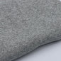 1x1 Organic Cotton / Recycled PET Baby Rib - Grown & Made in USA - Heather Grey - Simplifi Fabric