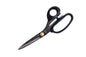 8" True Left-handed Lightweight Fabric Scissors - Black - LDH Scissors