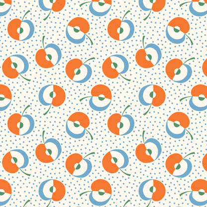 Apple Picking - Orchard Deco - Ariana Martin - Cloud 9 Fabrics - Poplin