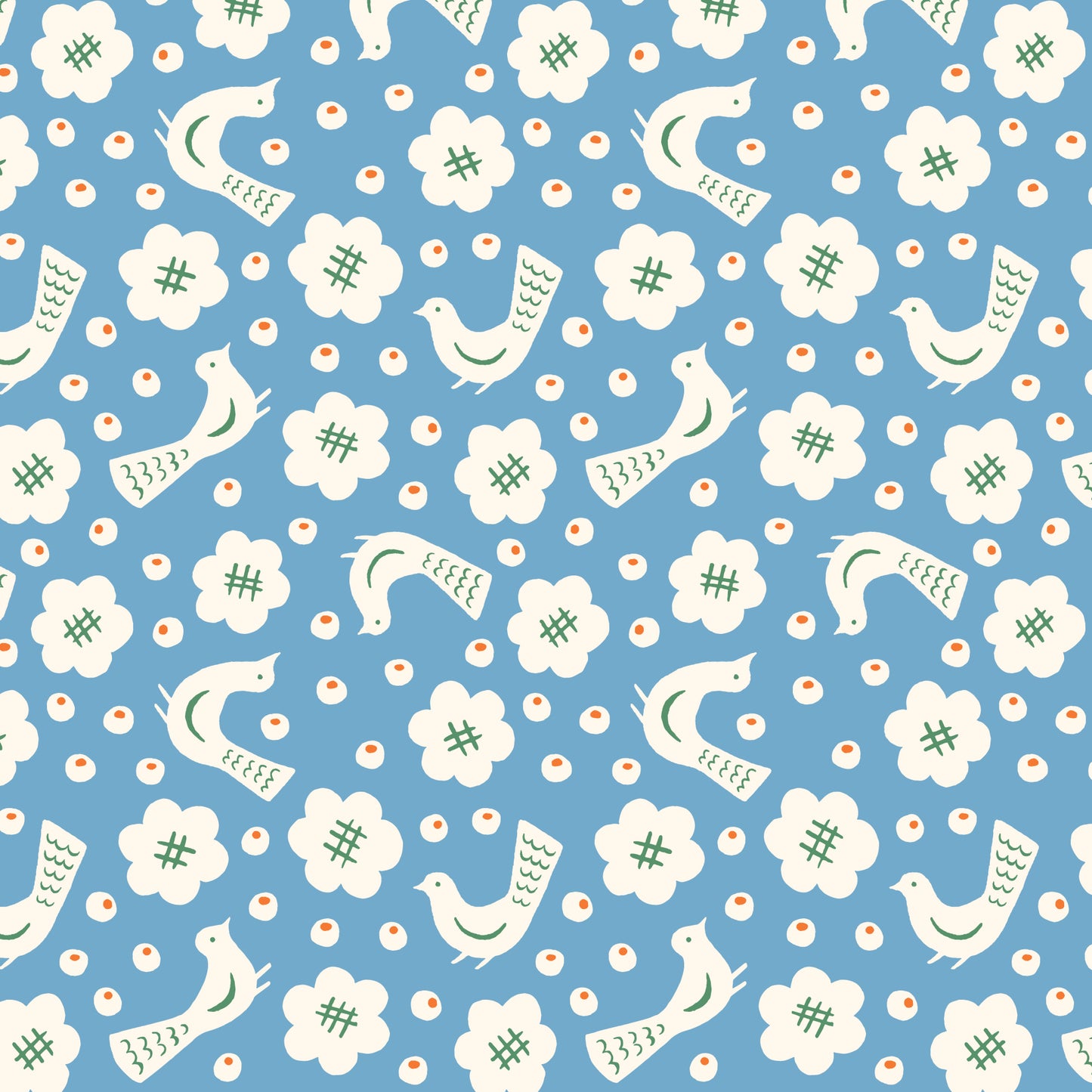 Sakura - Orchard Deco - Ariana Martin - Cloud 9 Fabrics - Poplin