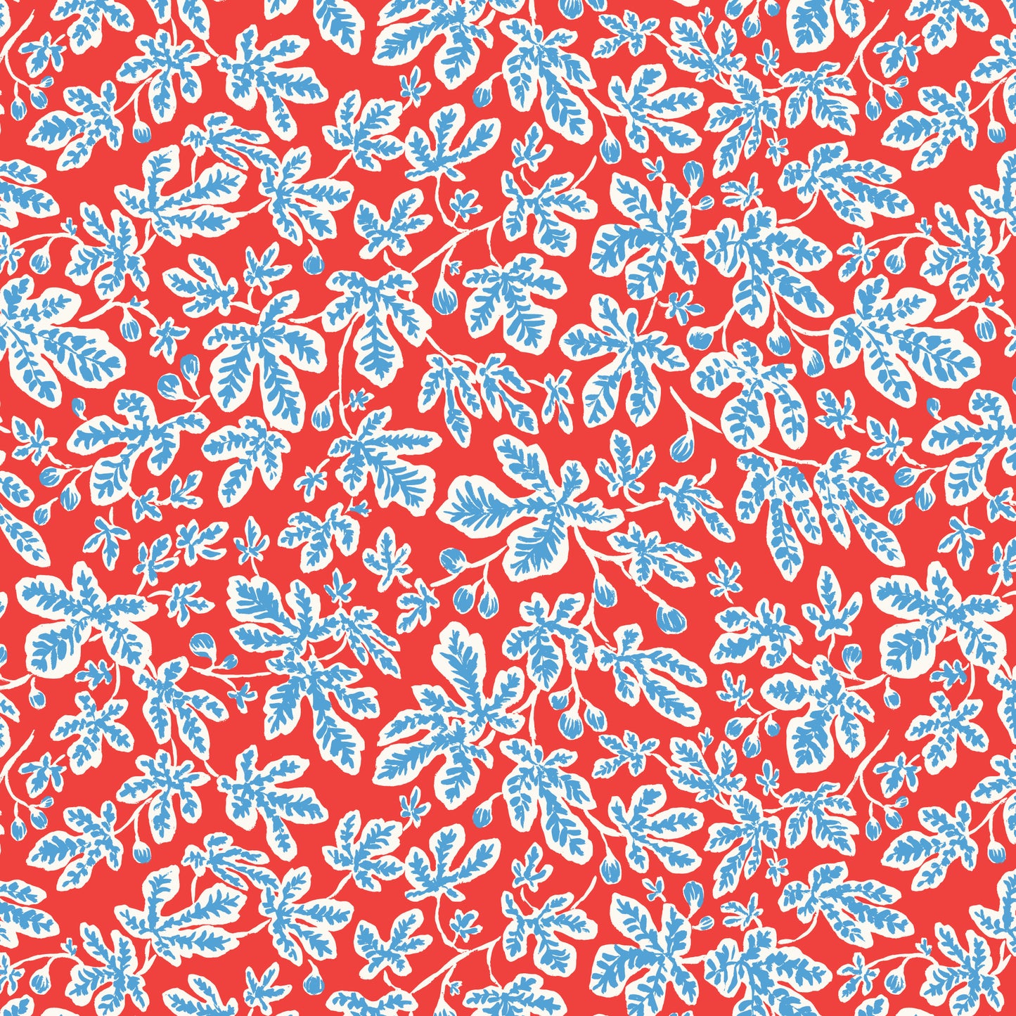 Fig Trees - Nice Nice - Emily Taylor - Cloud 9 Fabrics - Poplin