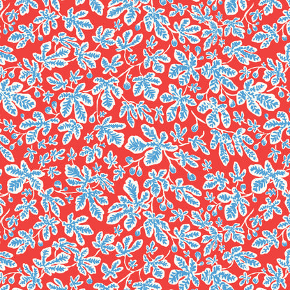Fig Trees - Nice Nice - Emily Taylor - Cloud 9 Fabrics - Poplin