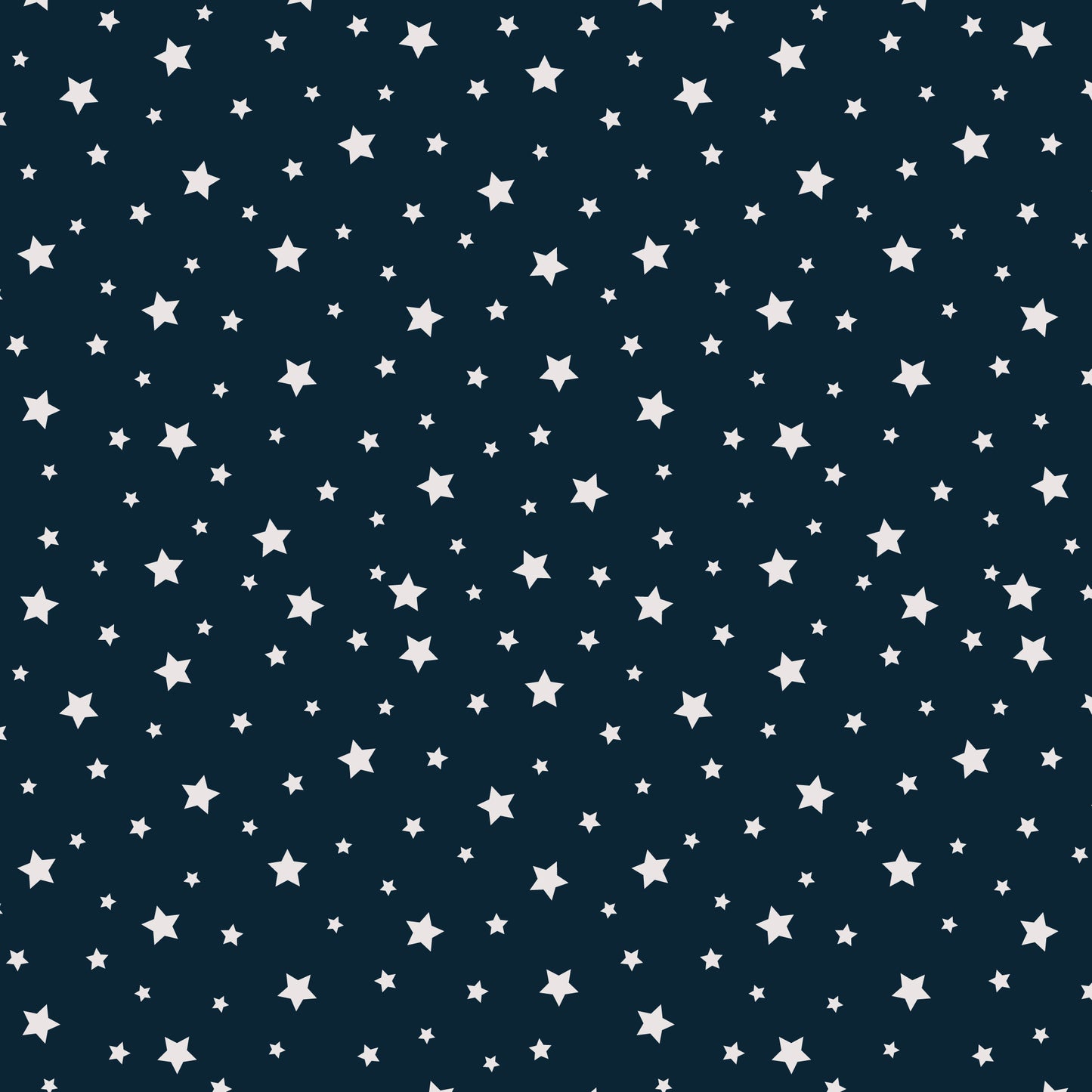 Under The Same Stars - Navy - Backwoods and Boots - Softly Studio - Cloud 9 Fabrics - Poplin