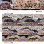 Eventide - Landscape - Firefly Moon - Leah Duncan - Cloud 9 Fabrics - Poplin