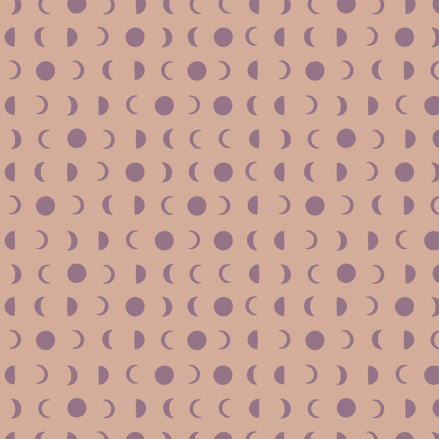 Lunar - Dusty Rose - Firefly Moon - Leah Duncan - Cloud 9 Fabrics - Poplin