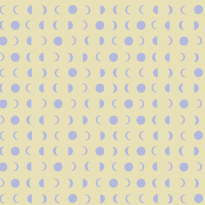 Lunar - Butter - Firefly Moon - Leah Duncan - Cloud 9 Fabrics - Poplin