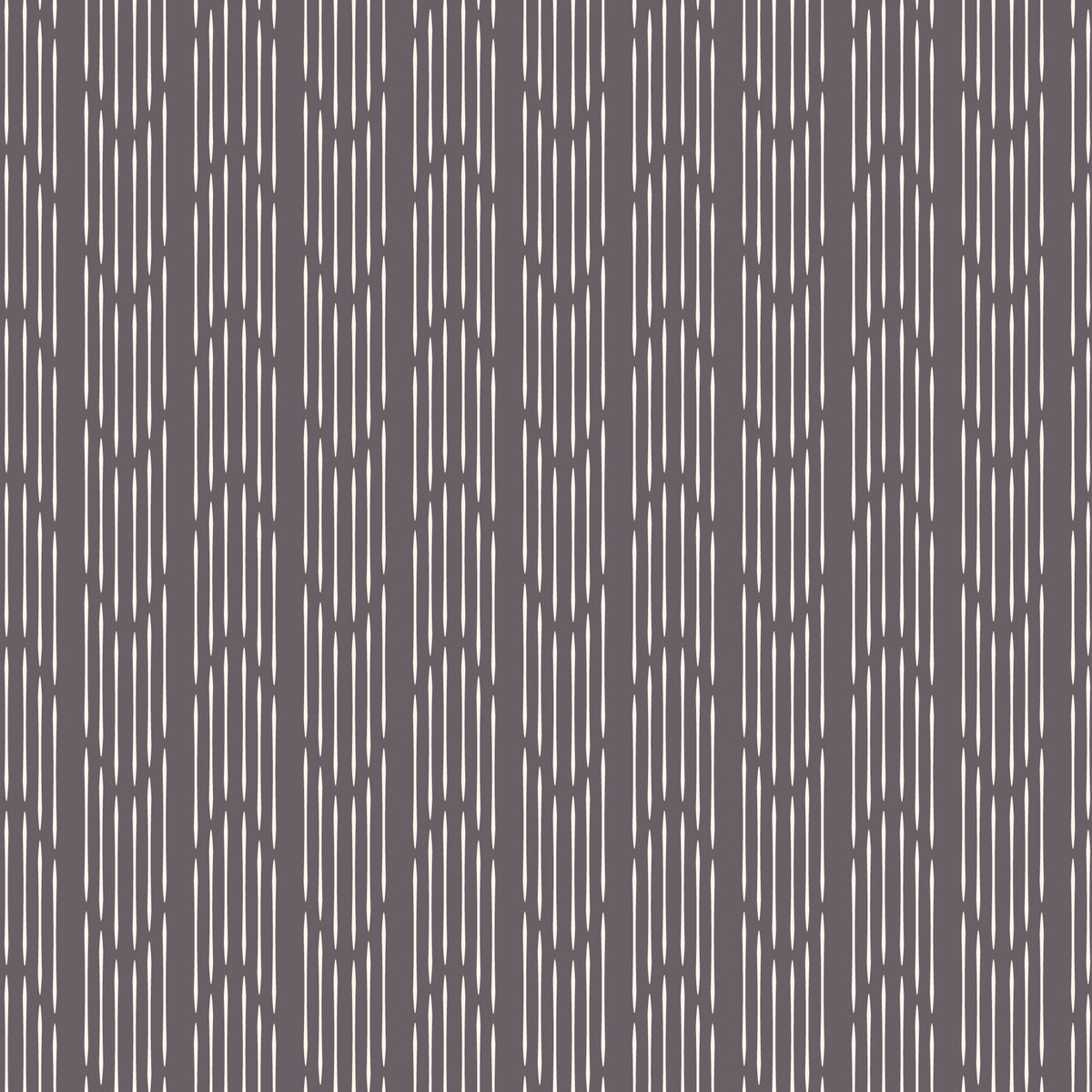 Frostline - Plum - Lisee Ree Designs - Midwinter Memories - Cloud 9 Fabrics - Organic Cotton Poplin