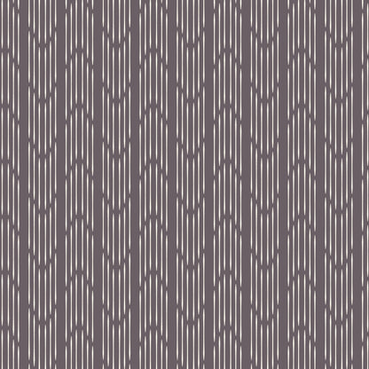 Frostline - Plum - Lisee Ree Designs - Midwinter Memories - Cloud 9 Fabrics - Organic Cotton Poplin