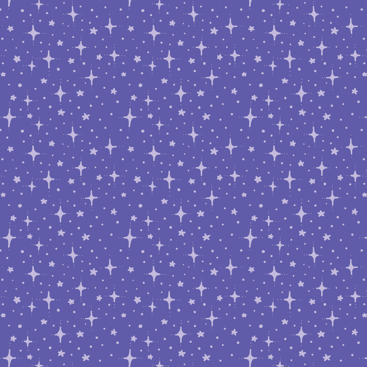 Starry Sky - Blue - Jojulein Design - Foxwood - Cloud 9 Fabrics - Organic Cotton Poplin