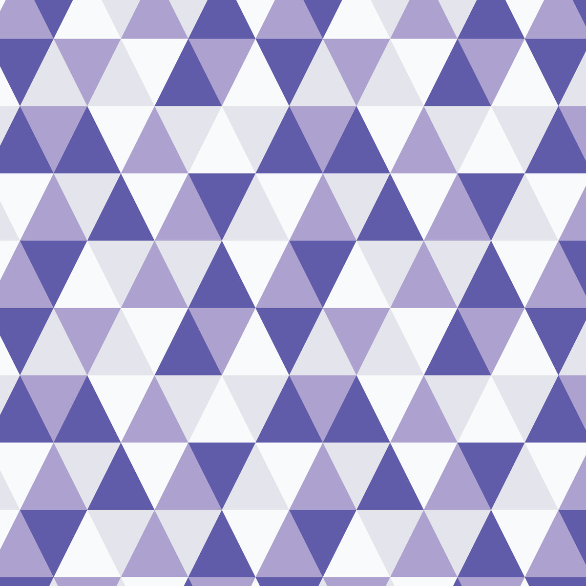 Triangles - White/Blue - Jojulein Design - Foxwood - Cloud 9 Fabrics - Organic Cotton Poplin