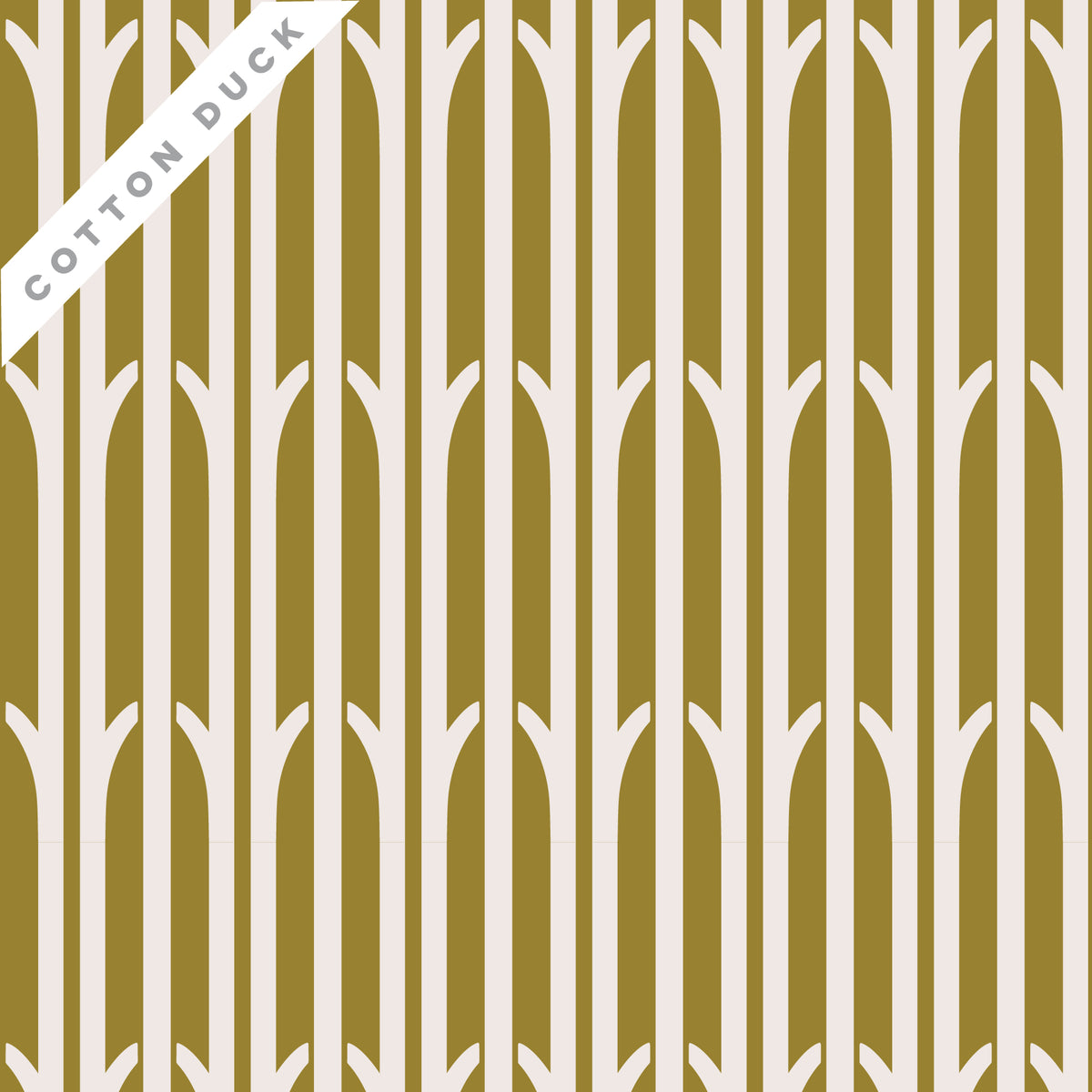 Aaliyah - Gold - Amy MacCready - Elegant Estuaries - Cloud 9 Fabrics - Duck Canvas