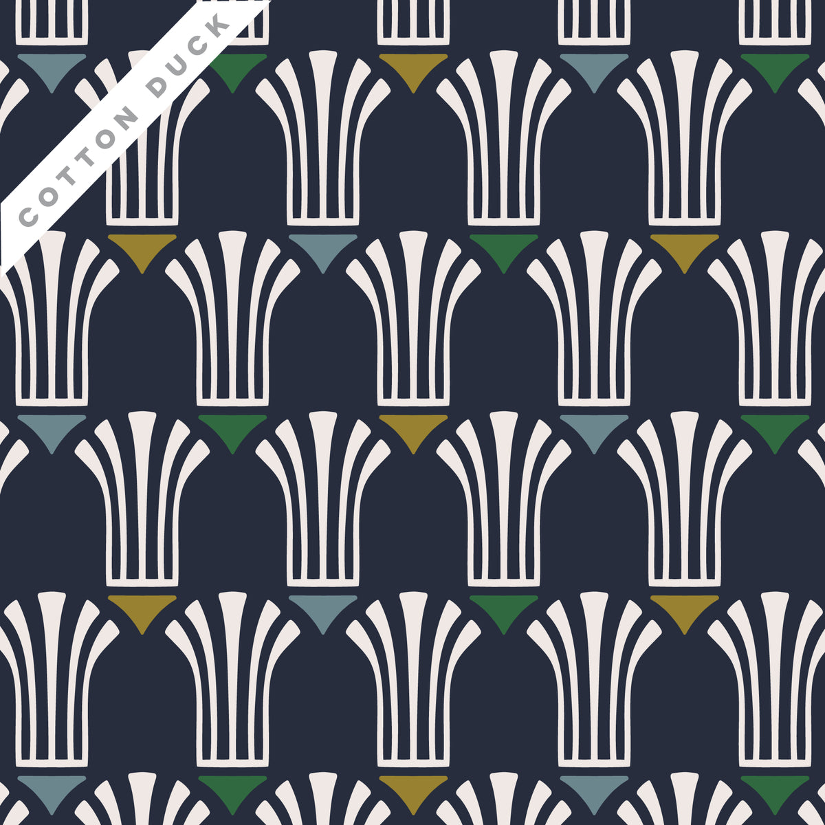 Iamis - Amy MacCready - Elegant Estuaries - Cloud 9 Fabrics - Duck Canvas