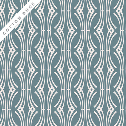 Hadia - Amy MacCready - Elegant Estuaries - Cloud 9 Fabrics - Duck Canvas