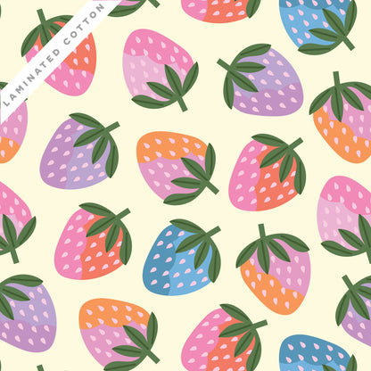 Disco Berries - Melissa Donne - Laminated Collective - Cloud9 Fabrics
