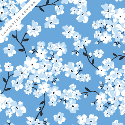 Cherry Blossoms - Hang Tight Studio - Laminated Collective - Cloud9 Fabrics