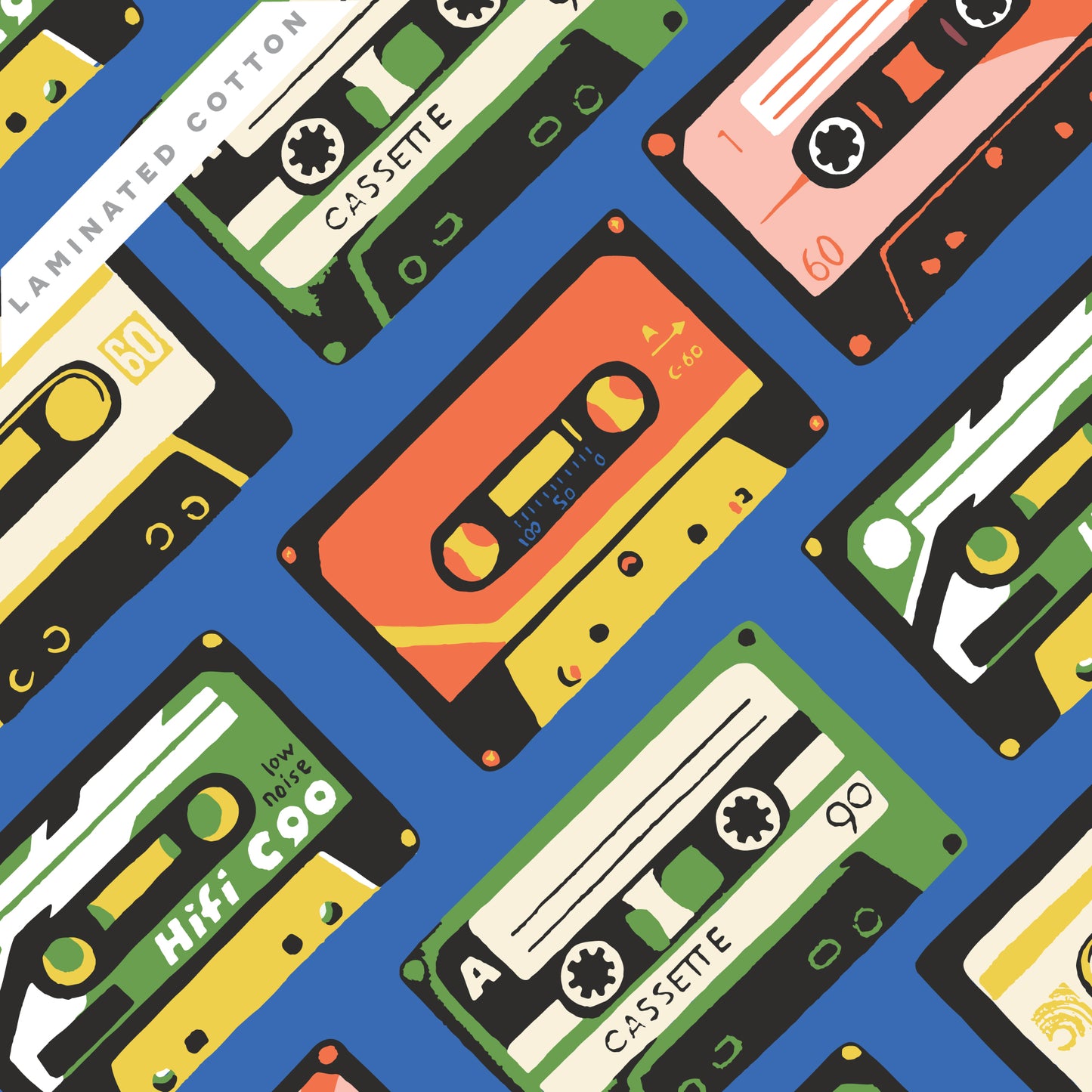 Mixed Tape - Tara Barr - Laminated Collective - Cloud9 Fabrics
