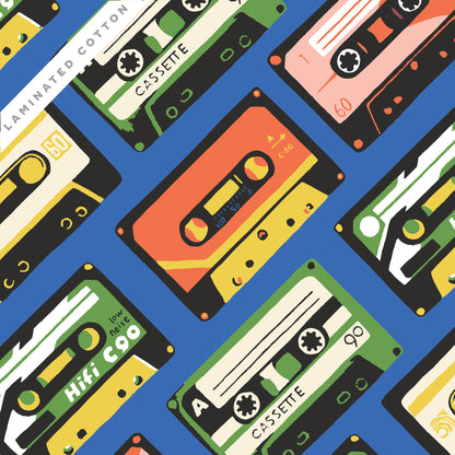 Mixed Tape - Tara Barr - Laminated Collective - Cloud9 Fabrics