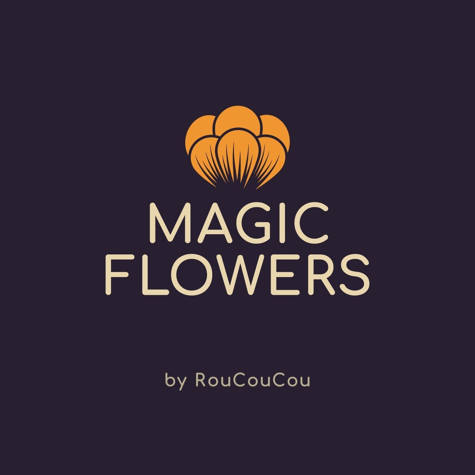 2660 - Magic Flowers - Roucoucou - Cloud 9 Fabrics - Canvas - Simplifi Fabric