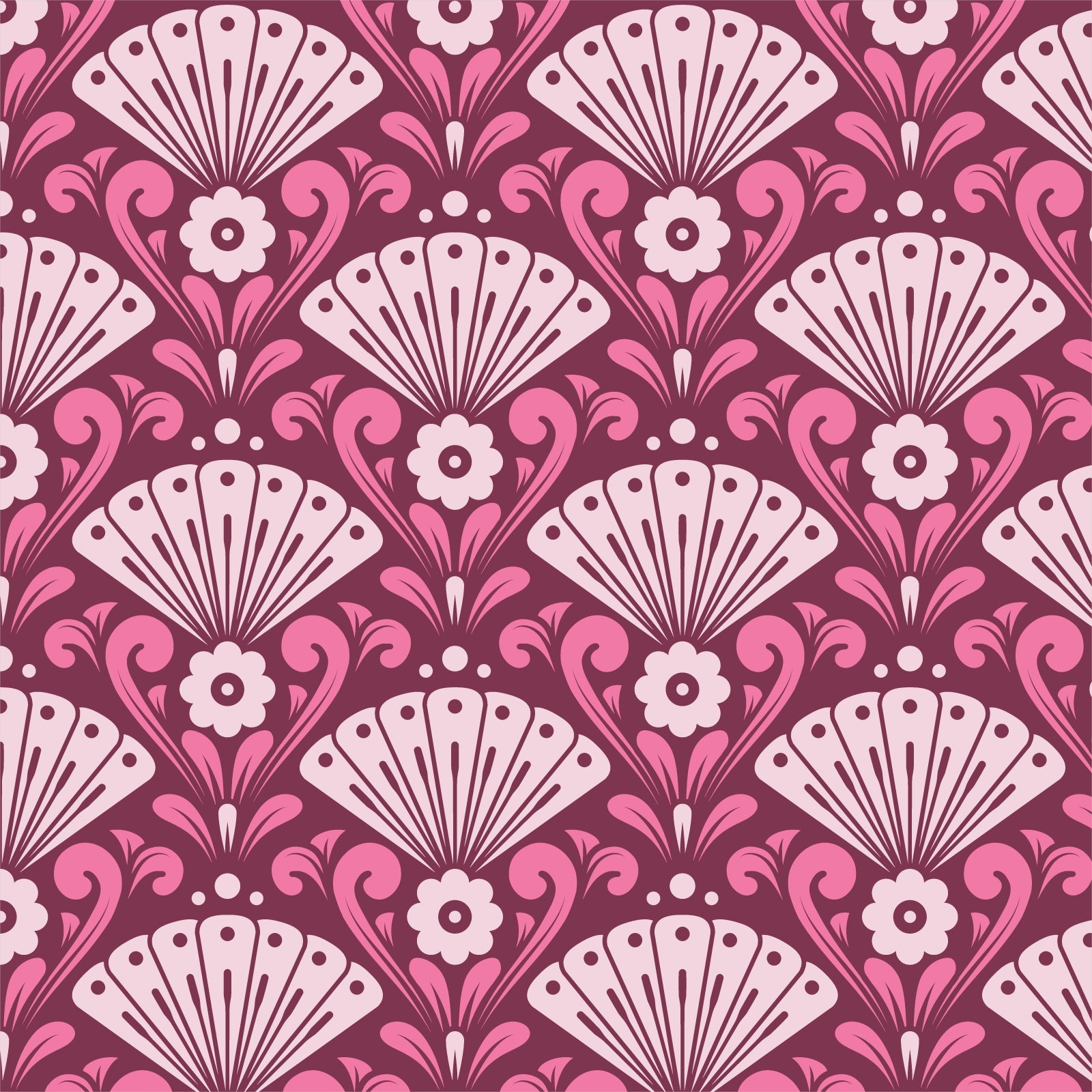 2660 - Magic Flowers - Roucoucou - Cloud 9 Fabrics - Canvas - Simplifi Fabric