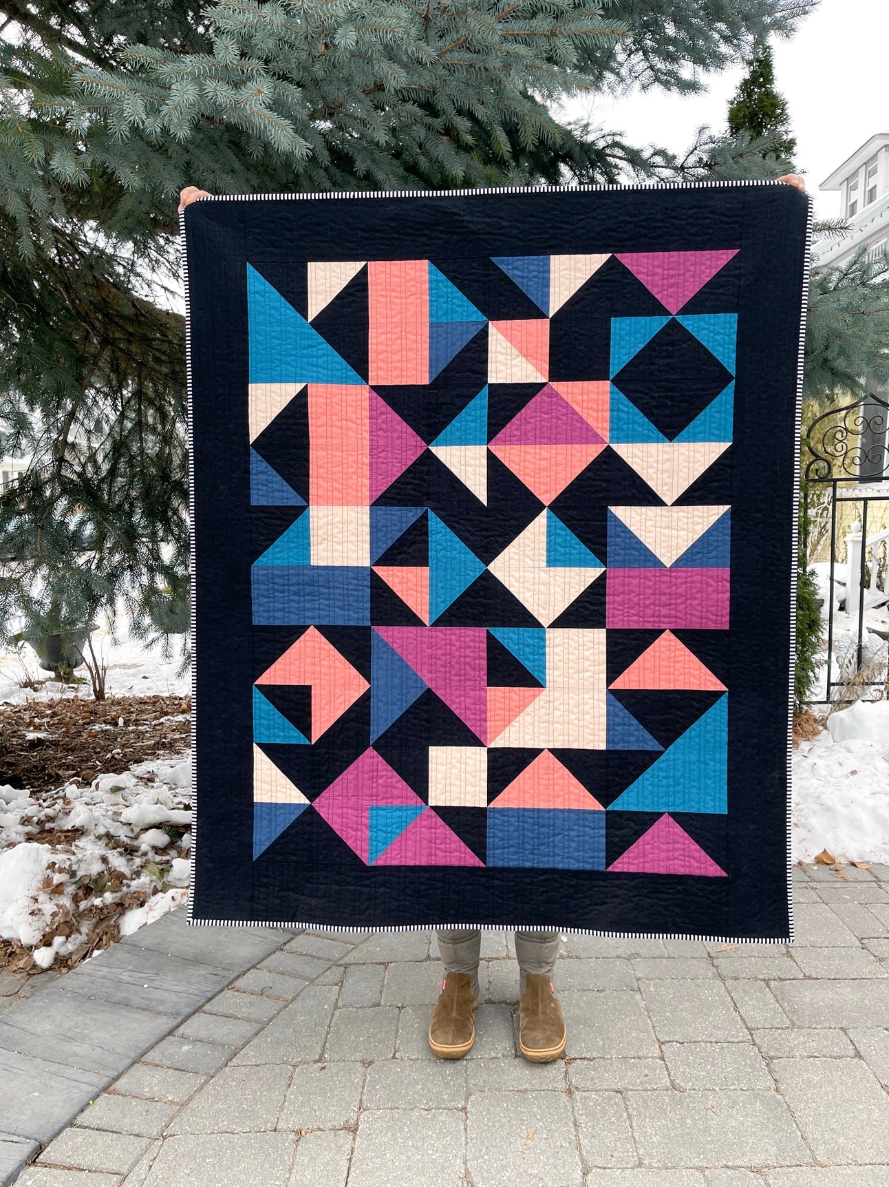 Home Street Paper Pattern - The Blanket Statement Quilt Co.