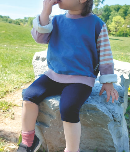 Lieblingsstück — The Grow-With-Me Sweater PDF Sewing Pattern - Stoff Cafe
