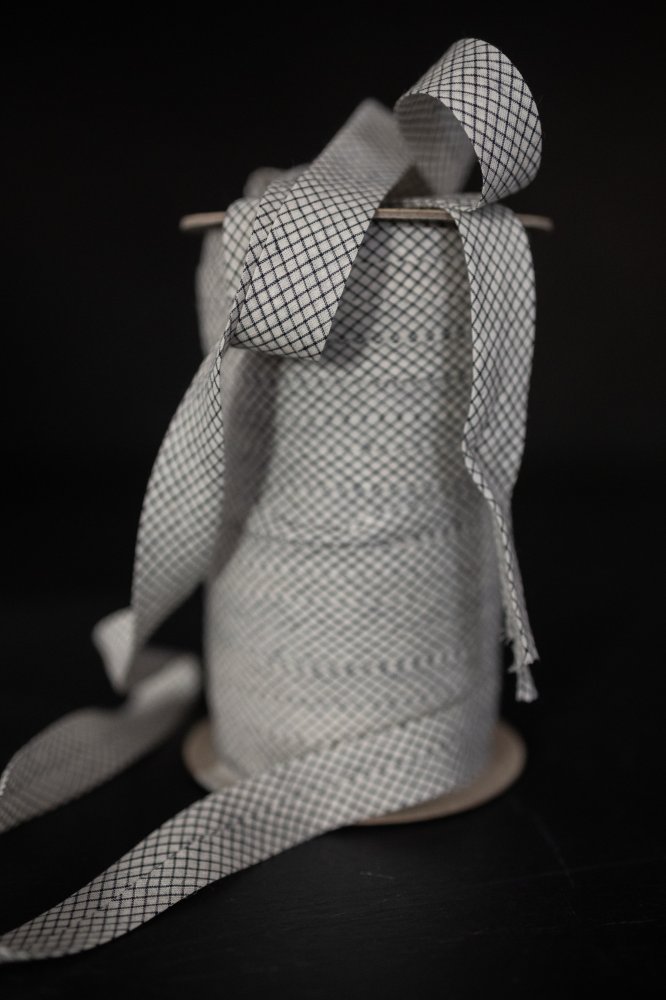 2cm Portland Indian Handloom Cotton Bias Binding - Merchant & Mills (Sold Per Meter) - Simplifi Fabric