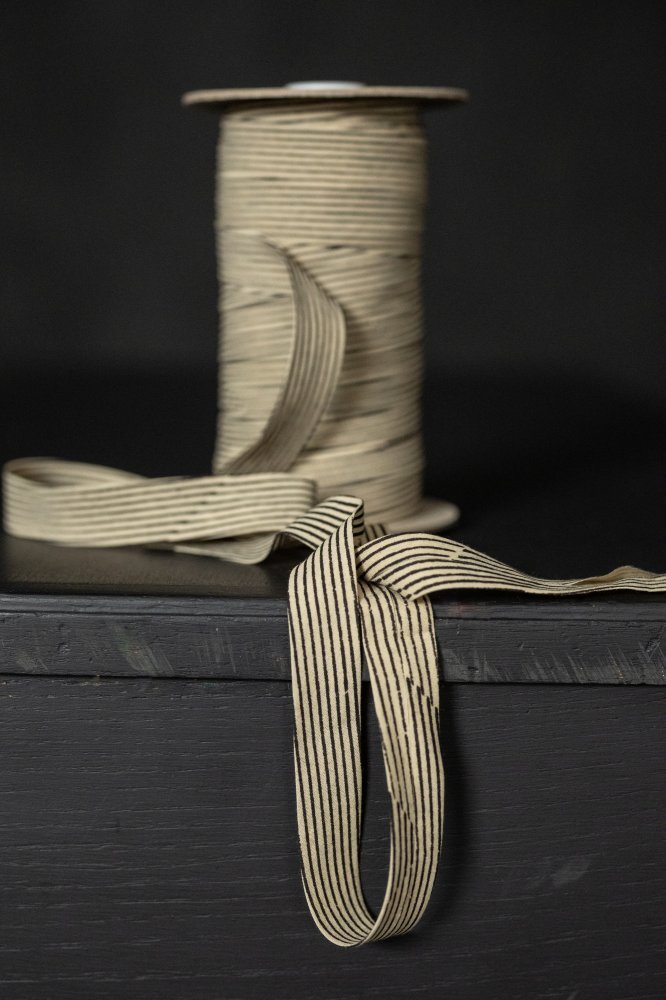 2cm Wicken Indian Handloom Cotton Bias Binding - Merchant & Mills (Sold Per Meter) - Simplifi Fabric