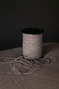 2mm Recycled Cotton Elastic - Grey Marl - Merchant & Mills (Sold Per Meter) - Simplifi Fabric