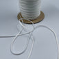 3/16" Nylon FlatCord - White - By The Yard/36" - Simplifi Fabric