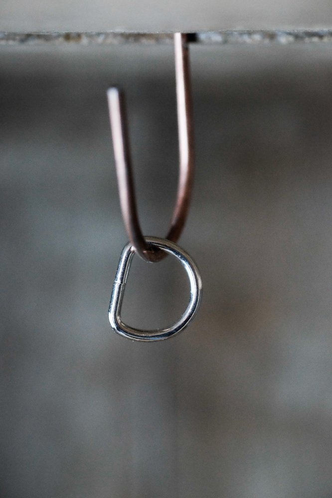 3/4" Nickel D Ring - Merchant & Mills - Simplifi Fabric